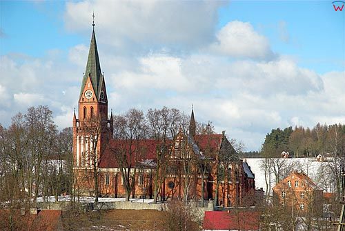 Warminsko-Mazurskie, Sanktuarium Maryjne w Gietrzwaldzie.